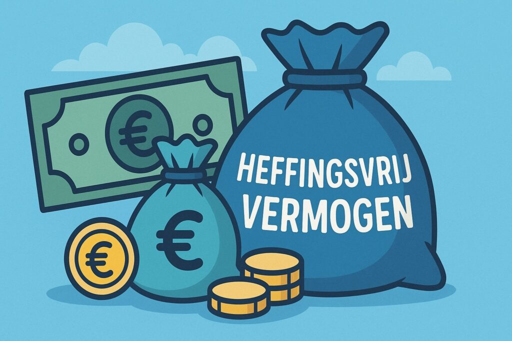 heffingsvrij vermogen