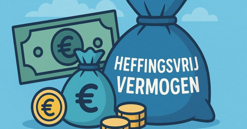 Hoe het heffingsvrij vermogen werkt en hoe je er strategisch mee omgaat