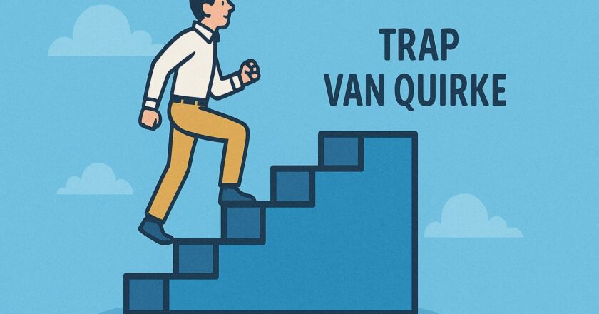 Hoe je met de trap van Quirke patronen in organisaties doorbreekt en beter besluit