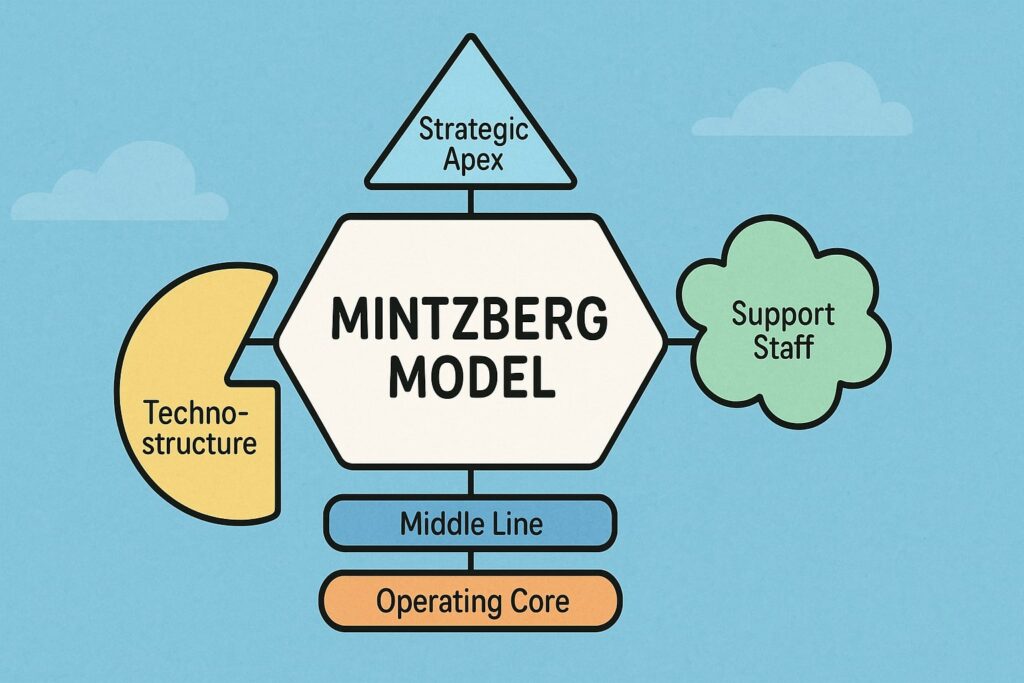 mintzberg model, mintzberg