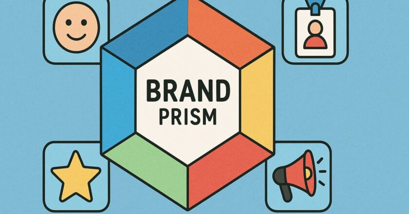 Het Brand Prims model uitgelegd: zo versterk je de kern en identiteit van je merk