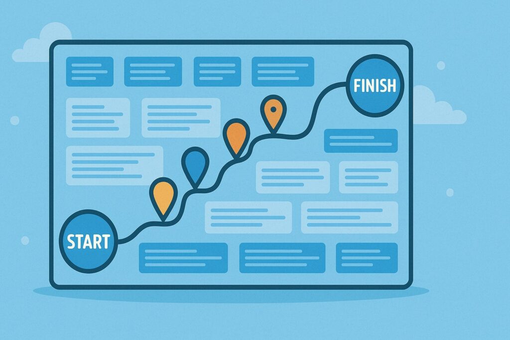 customer journey map, customer journey