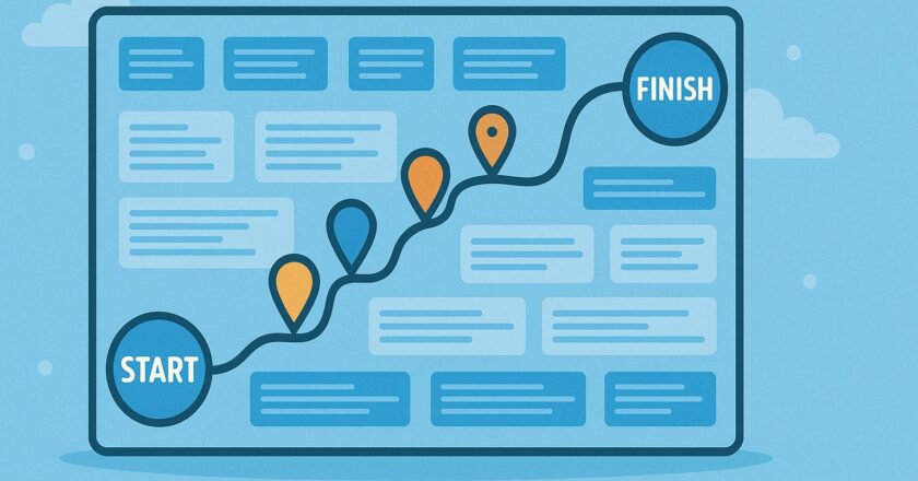 Hoe je met een customer journey map klantgedrag écht begrijpt en omzet in groei