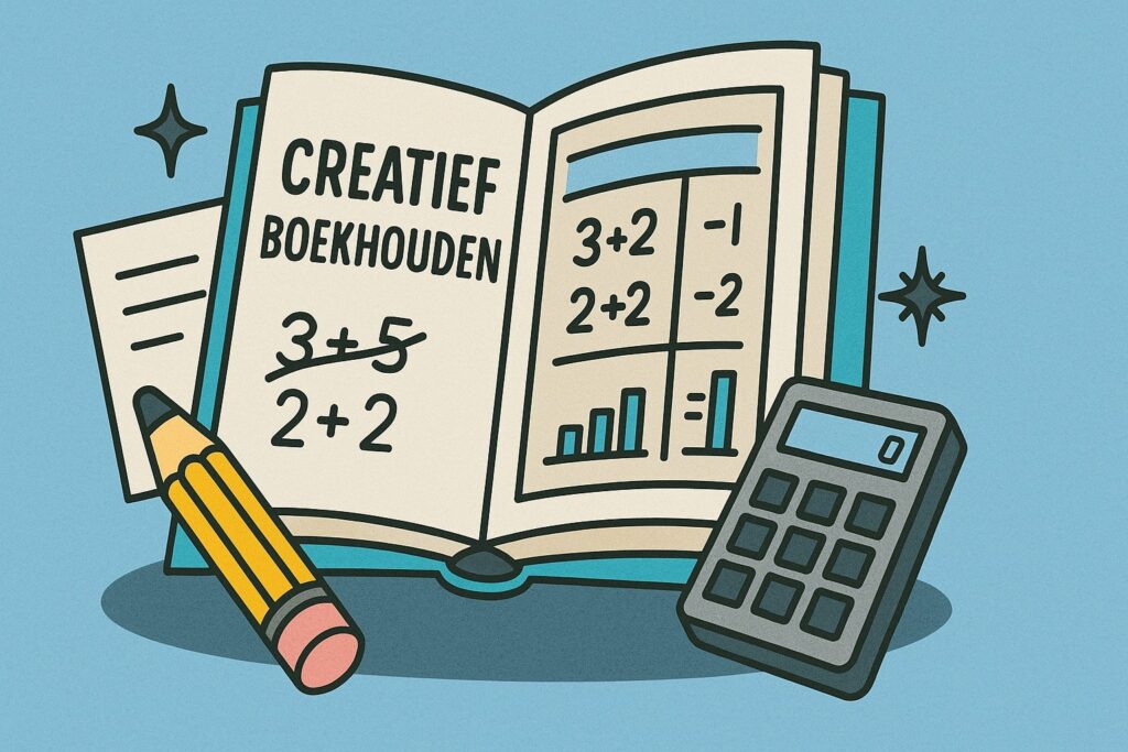 creatief boekhouden, boukhouden
