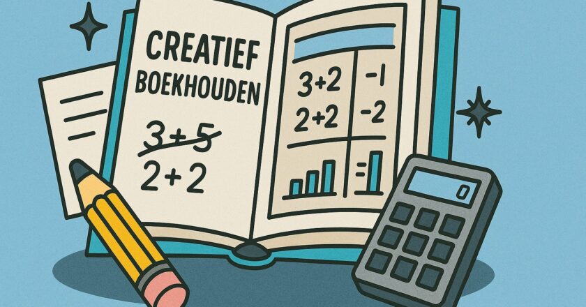 Waarom creatief boekhouden zowel risico’s als kansen met zich meebrengt