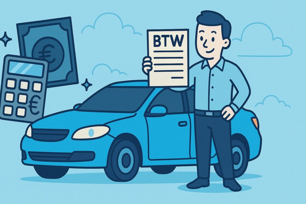 btw terugvragen auto zzp, btw terugvragen