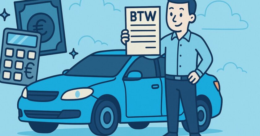 Btw terugvragen voor je auto als zzp’er: zo benut je alle fiscale voordelen slim