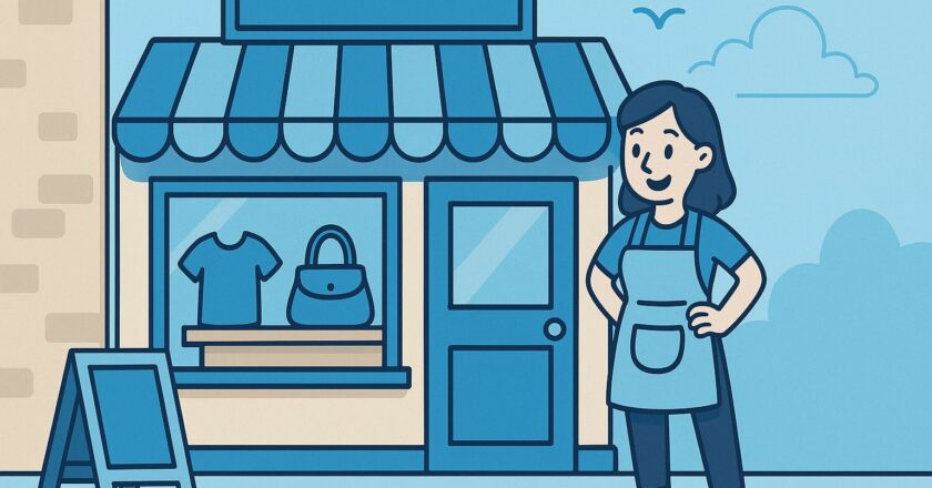 Een klein winkeltje beginnen: zo bouw je een levensvatbare winkel vanaf de eerste dag