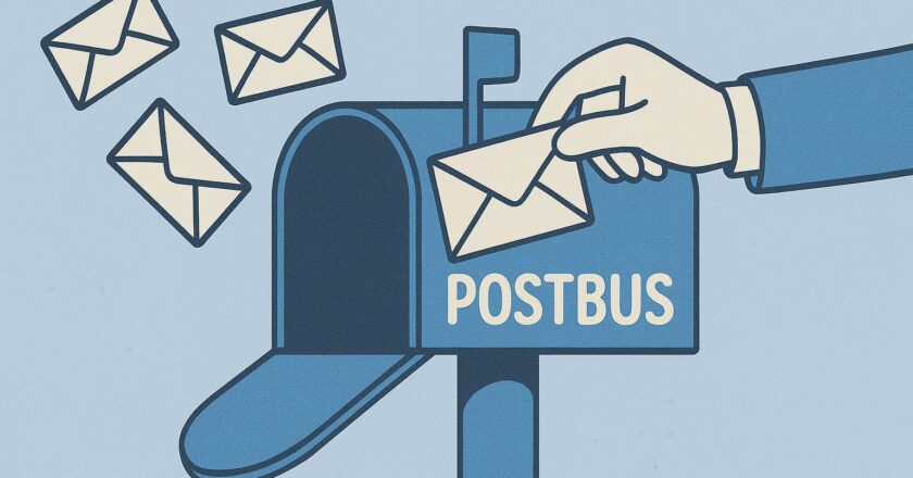 Hoe werkt een postbus en waarom het in de praktijk zoveel gemak oplevert
