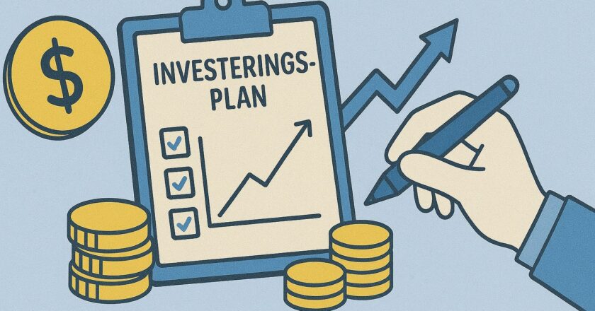 Wat is een investeringsplan en waarom het de basis vormt voor duurzame groei