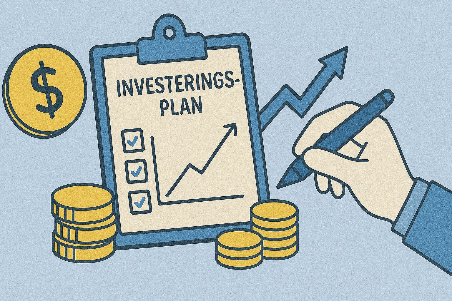 wat is een investeringsplan, investeringsplan