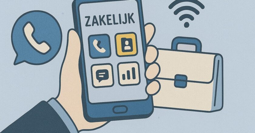 Hoe je de beste zakelijke telefoon kiest voor professioneel gebruik