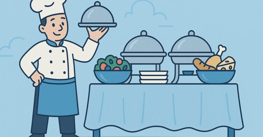 Slim en succesvol van start: zo kun je met vertrouwen een catering beginnen