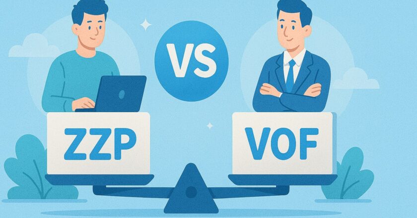 Het echte verschil tussen zzp en vof: wat je moet weten voordat je kiest