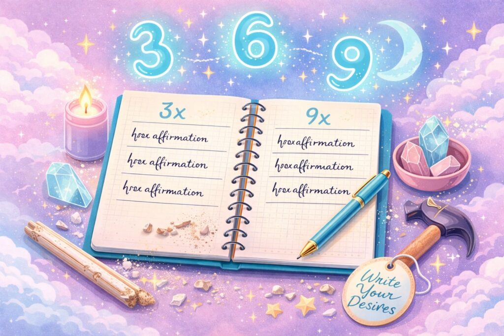 369 methode. 369