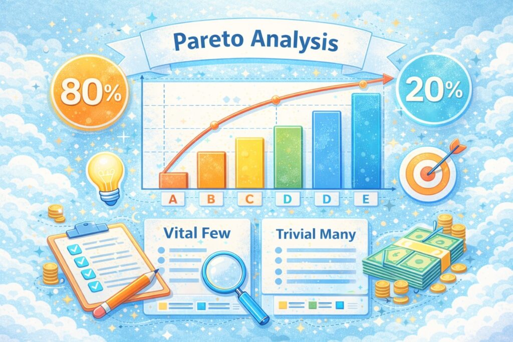 pareto analyse