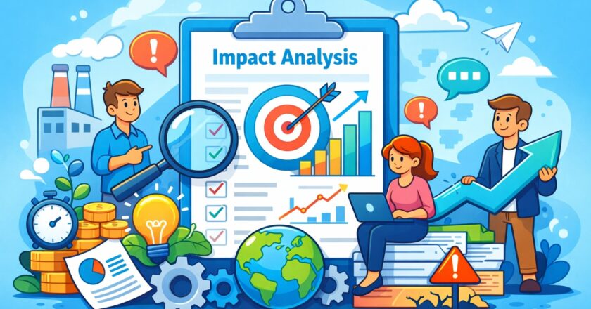 De impact analyse als fundament voor doordachte keuzes en risicobeheersing