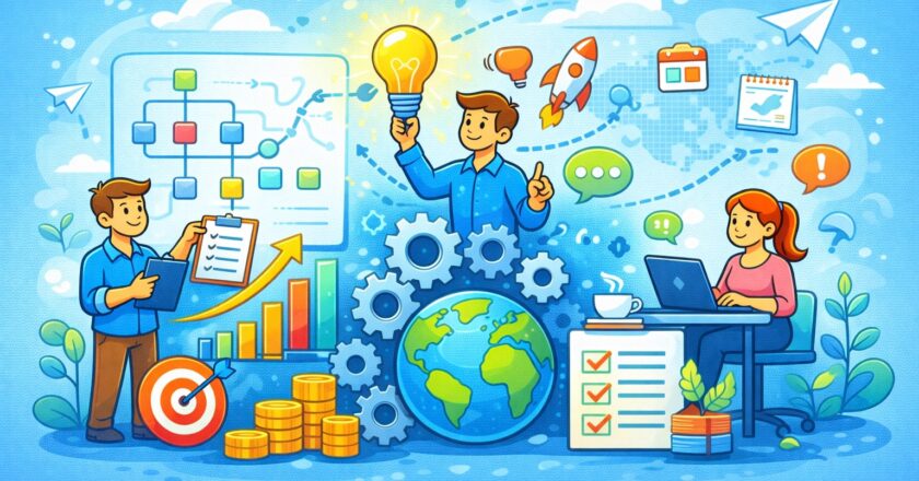 Organisatiemanagement als basis voor samenhang, groei en continuïteit