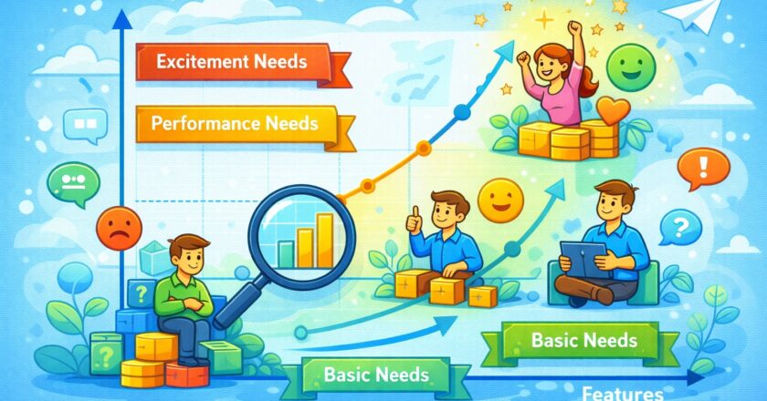 Het kano model als leidraad voor klantwaarde en slimme innovatie
