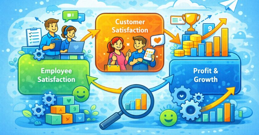 De service profit chain als samenhangend model voor duurzame waardecreatie