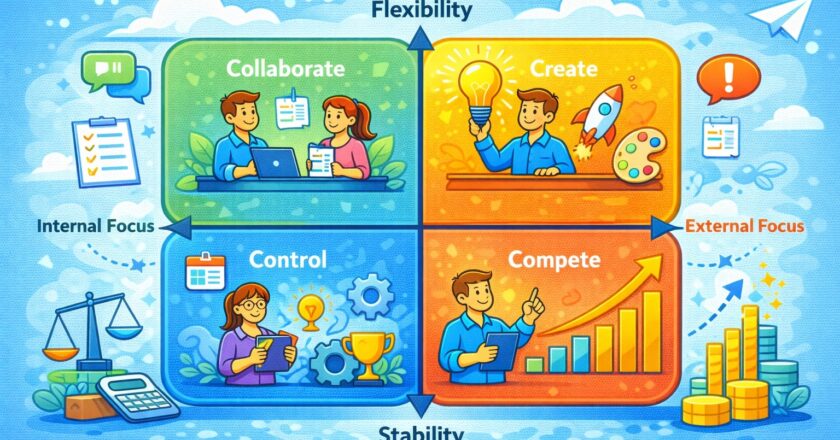 Het competing values framework als lens voor cultuur, keuzes en spanning