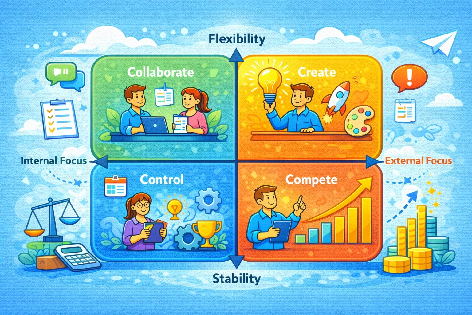 competing values framework