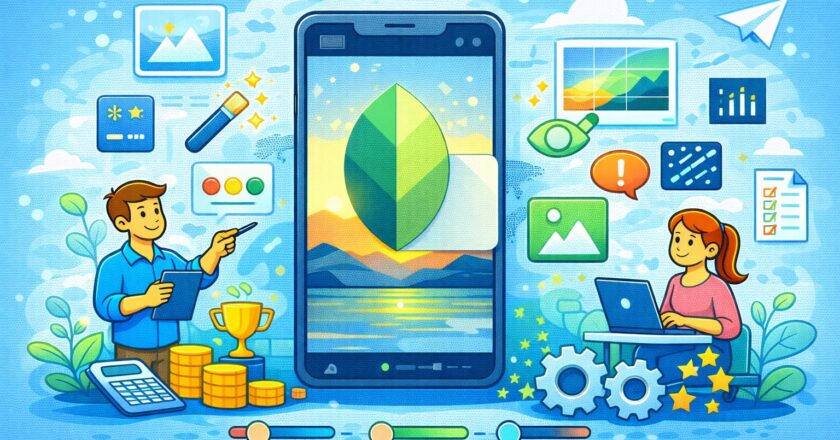 Snapseed als slimme tool voor consistente en professionele beeldbewerking