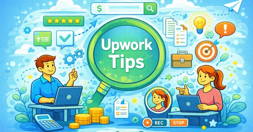 Upwork tips die helpen om structureel betere opdrachten binnen te halen