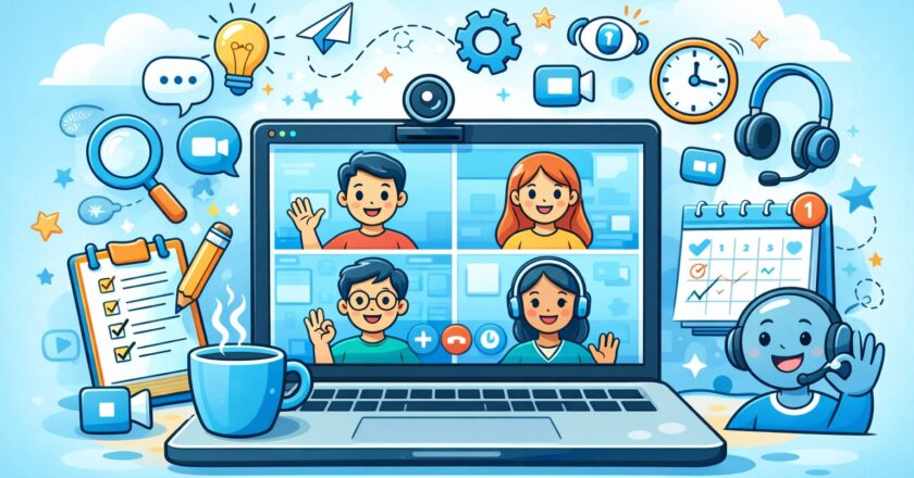 Zoom tips die zorgen voor effectievere meetings en minder vergadermoeheid