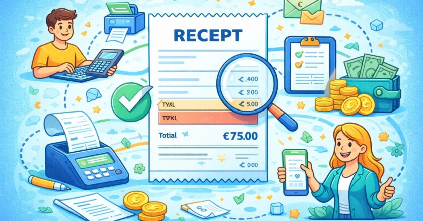 Kwitantie maken zonder fouten en met een duidelijke administratie