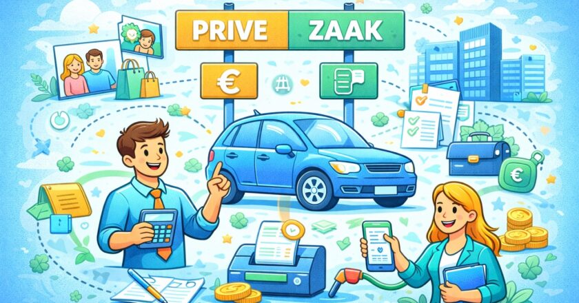 Privé auto op de zaak zetten: wanneer het slim is en waar je op moet letten