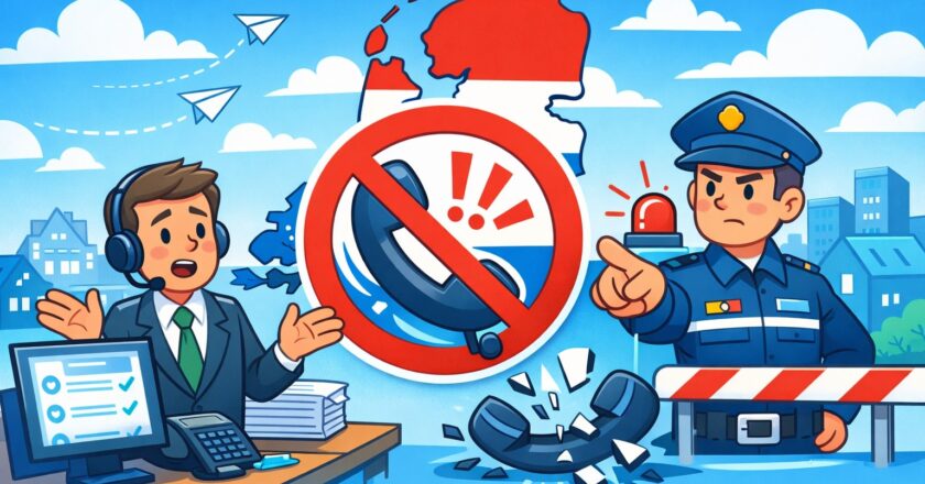 Koude acquisitie verboden Nederland: wat wel en niet mag in de praktijk
