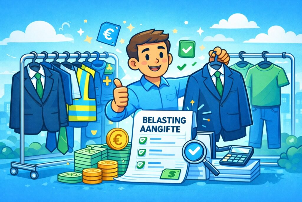 kleding aftrekbaar zzp