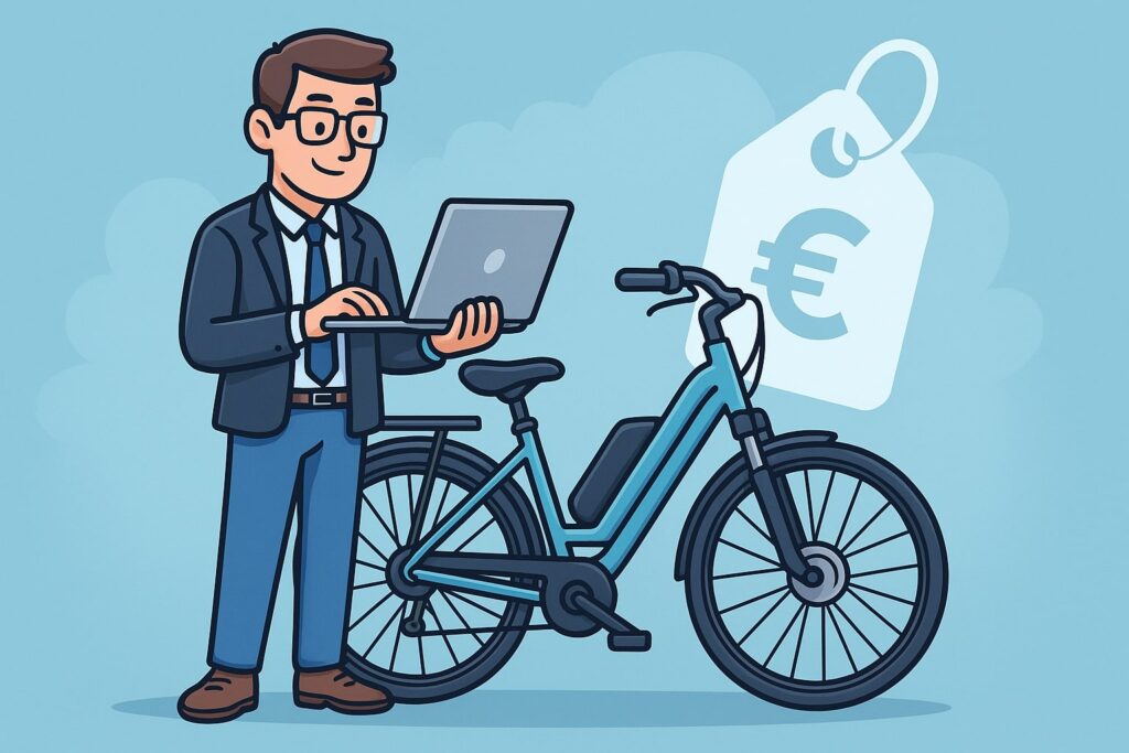 elektrische fiets zakelijk kopen, elektrische fiets