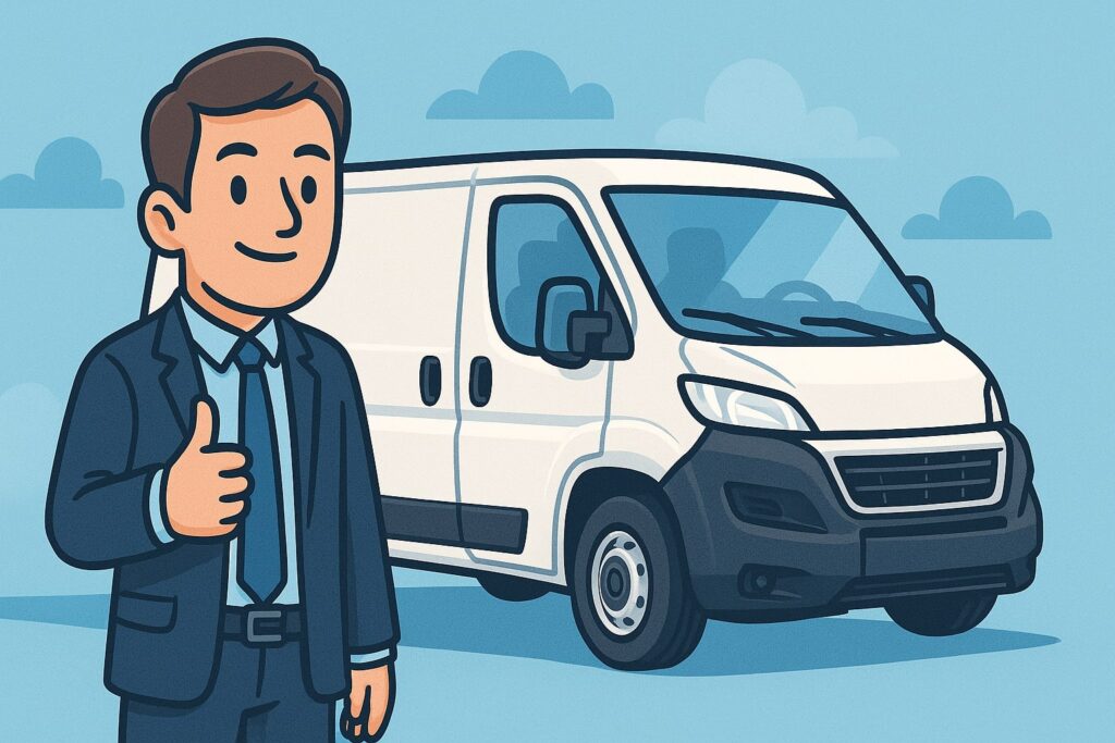 zakelijk bestelbusje tips, bestelbusje