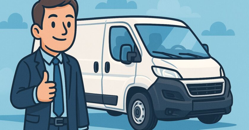 Hoe een zakelijk bestelbusje kopen meer strategische invloed heeft dan alleen op je mobiliteit