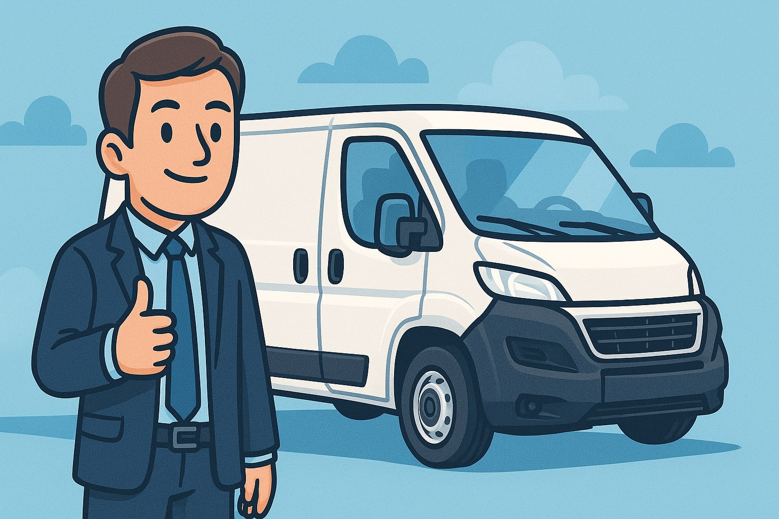 zakelijk bestelbusje tips, bestelbusje