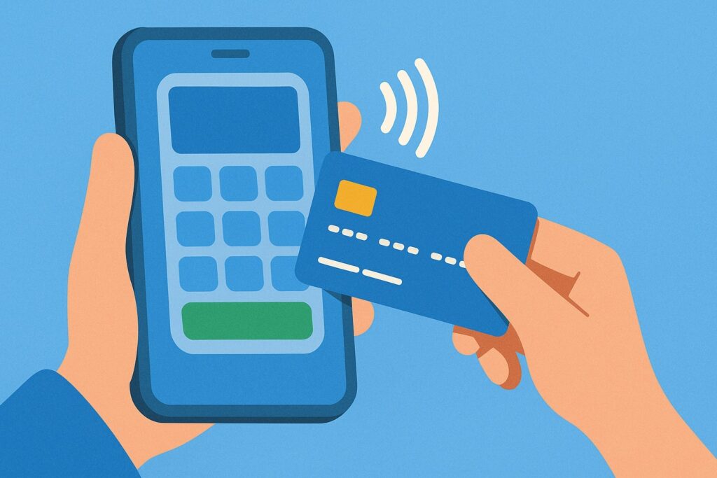 pinautomaat op je telefoon, pinautomaat