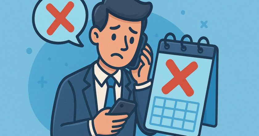 Zakelijk afspraak afzeggen zonder je relaties te schaden: zo doe je dat professioneel en respectvol