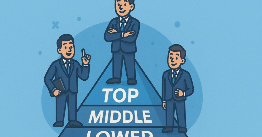 Managementniveaus helder uitgelegd: zo bouw je een organisatie die echt werkt