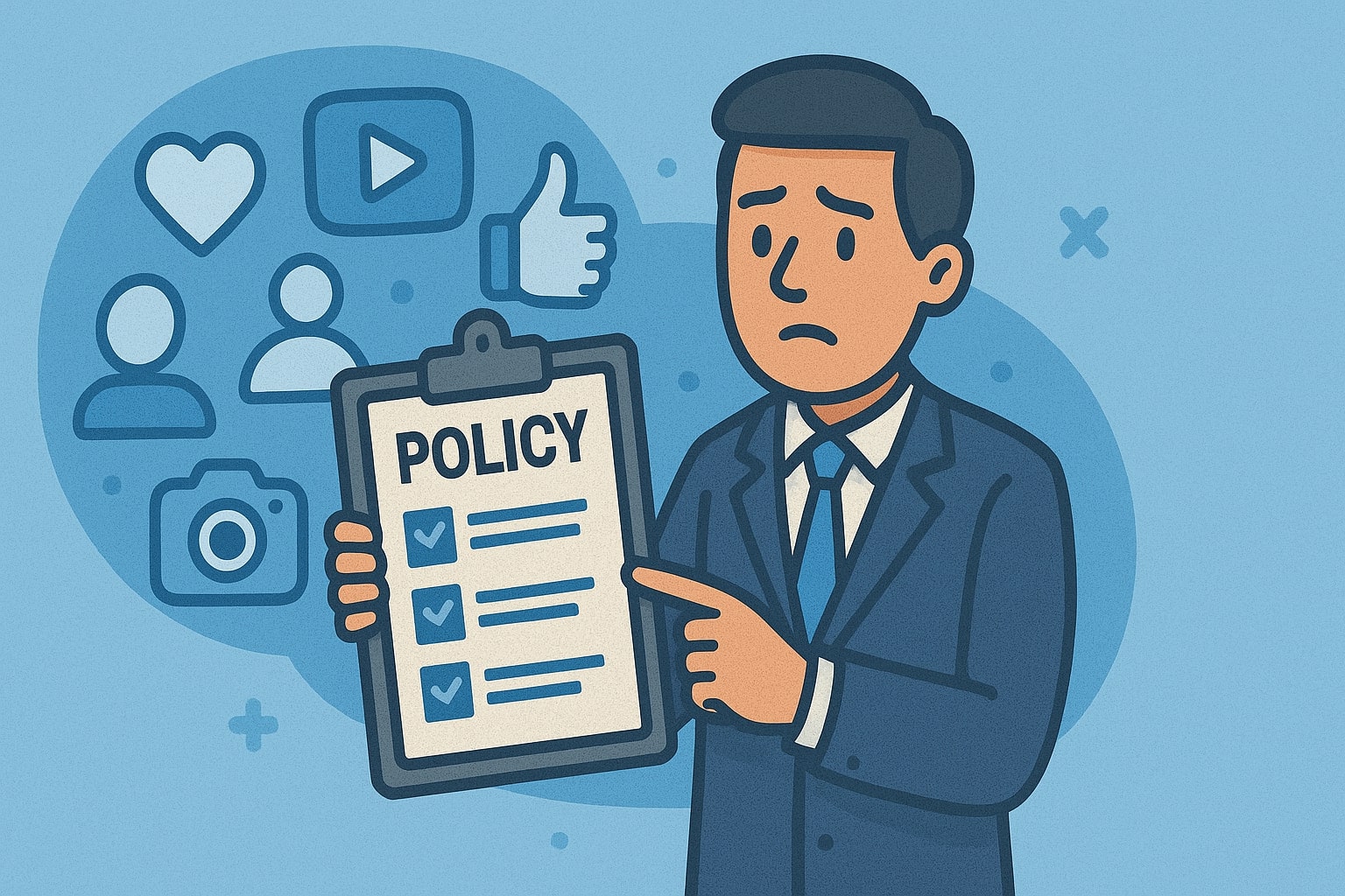 social media beleid, social media