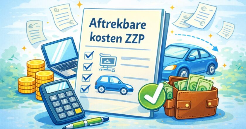 Aftrekbare kosten zzp: zo haal je meer uit je uitgaven zonder fouten te maken