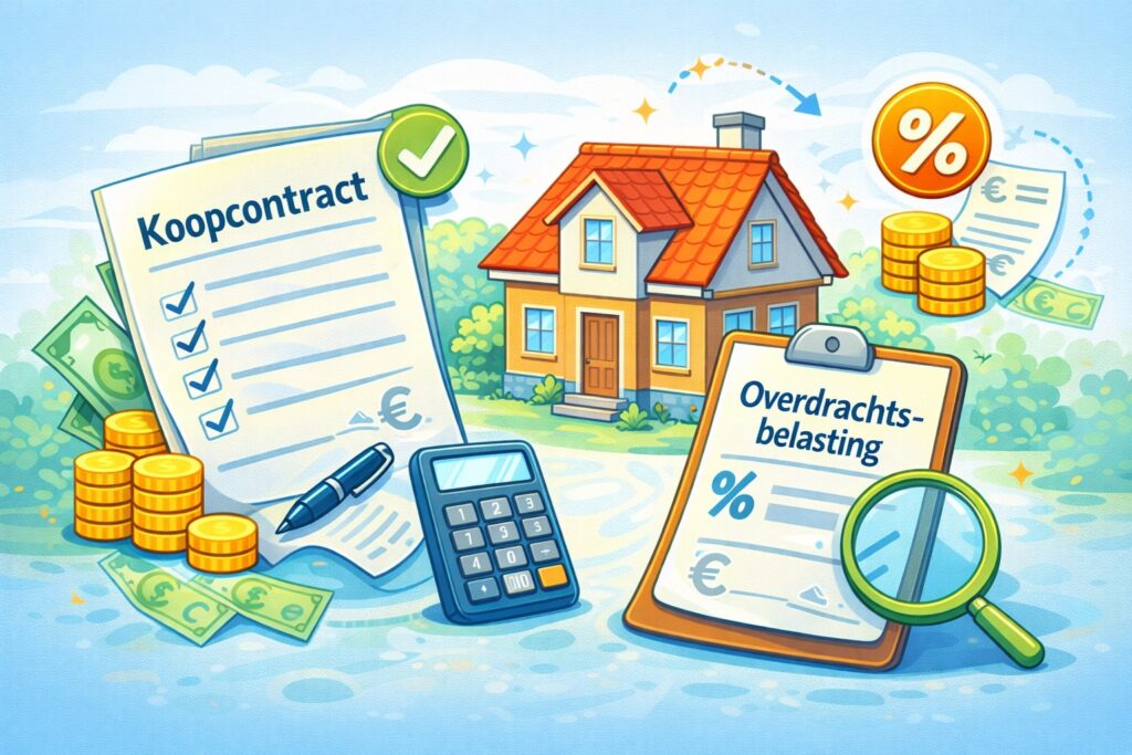 overdrachtsbelasting berekenen, overdrachtsbelasting