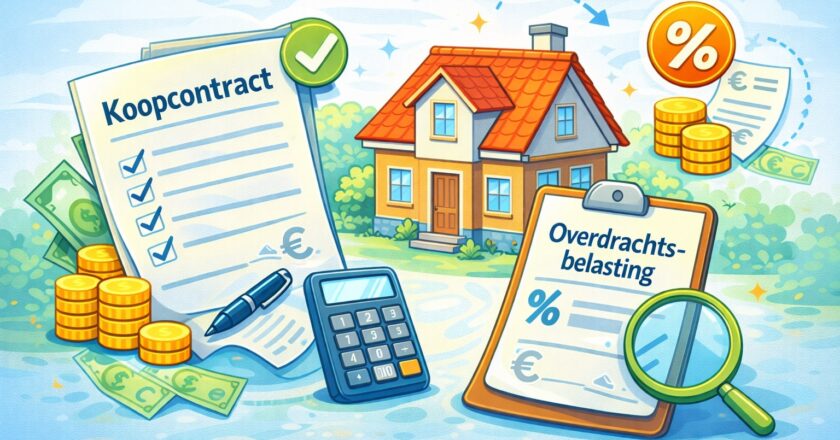 Overdrachtsbelasting berekenen zonder verrassingen bij aankoop
