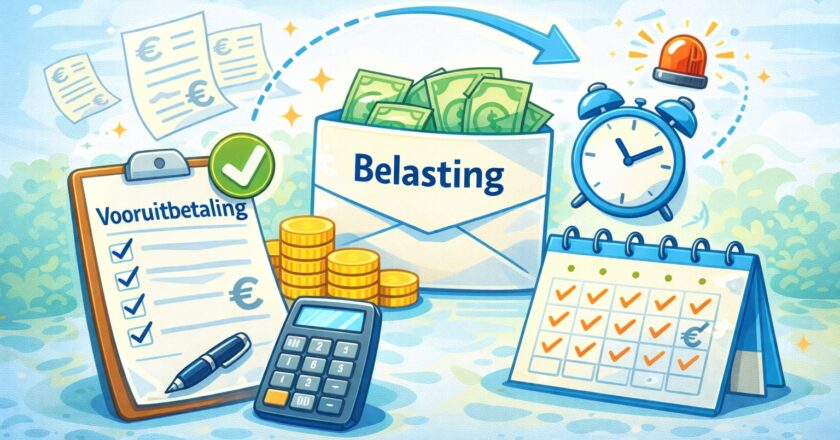 Belasting vooruit betalen: wanneer het slim is en wanneer juist niet