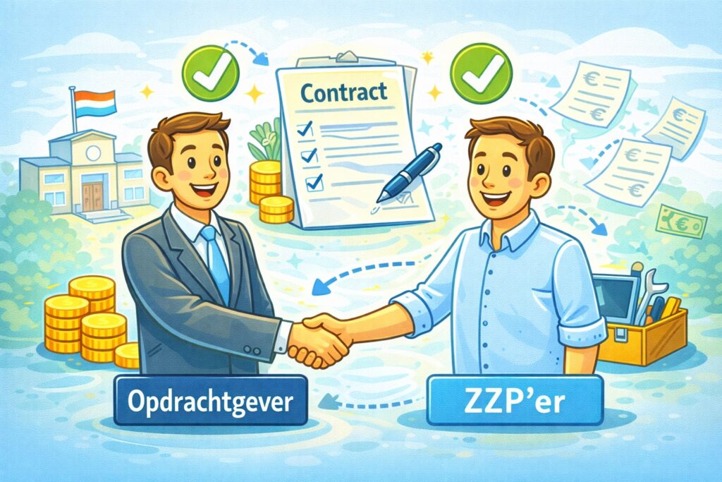 wat is een opdrachtgever, opdrachtgever