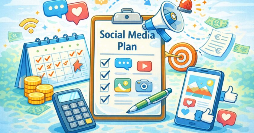 Een social media plan maken dat richting geeft en resultaat oplevert