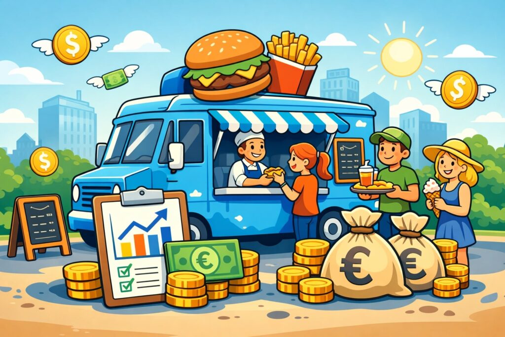 verdienmodel foodtruck, foodtruck