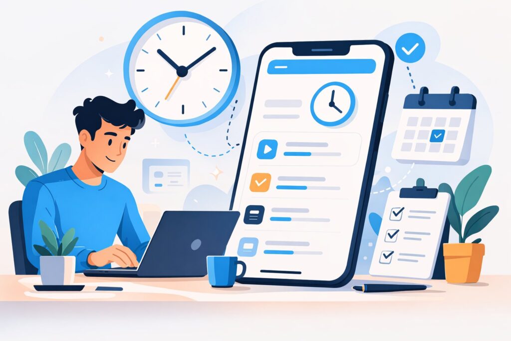 Hoe je de beste urenregistratie app kiest voor overzicht, controle en betere besluitvorming