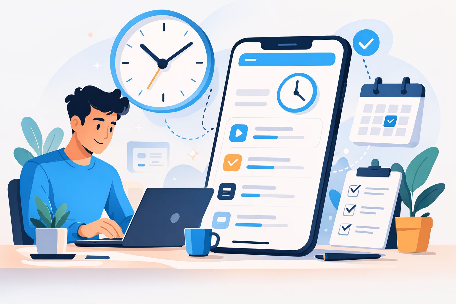beste urenregistratie app, urenregistratie